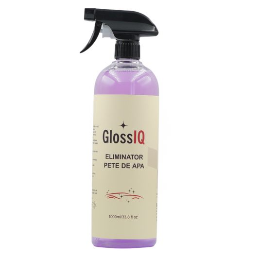 Eliminator Pete de Apa IQ9 – remover depuneri minerale, 1000 ml