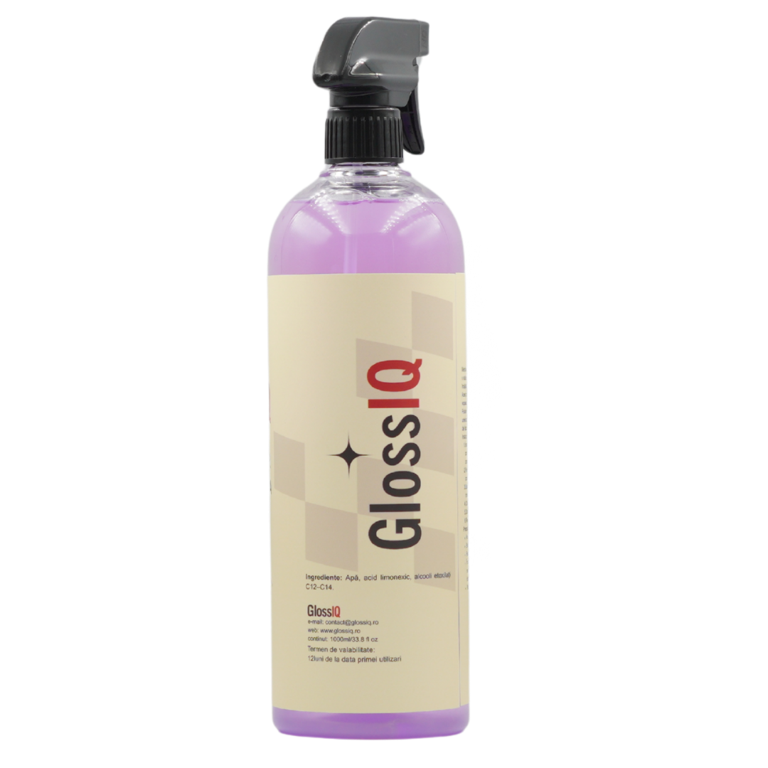Eliminator Pete de Apa IQ9 – remover depuneri minerale, 1000 ml