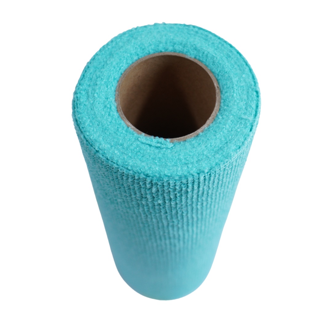 Lavete Microfibră 25×25 cm – Turcoaz (20 buc)