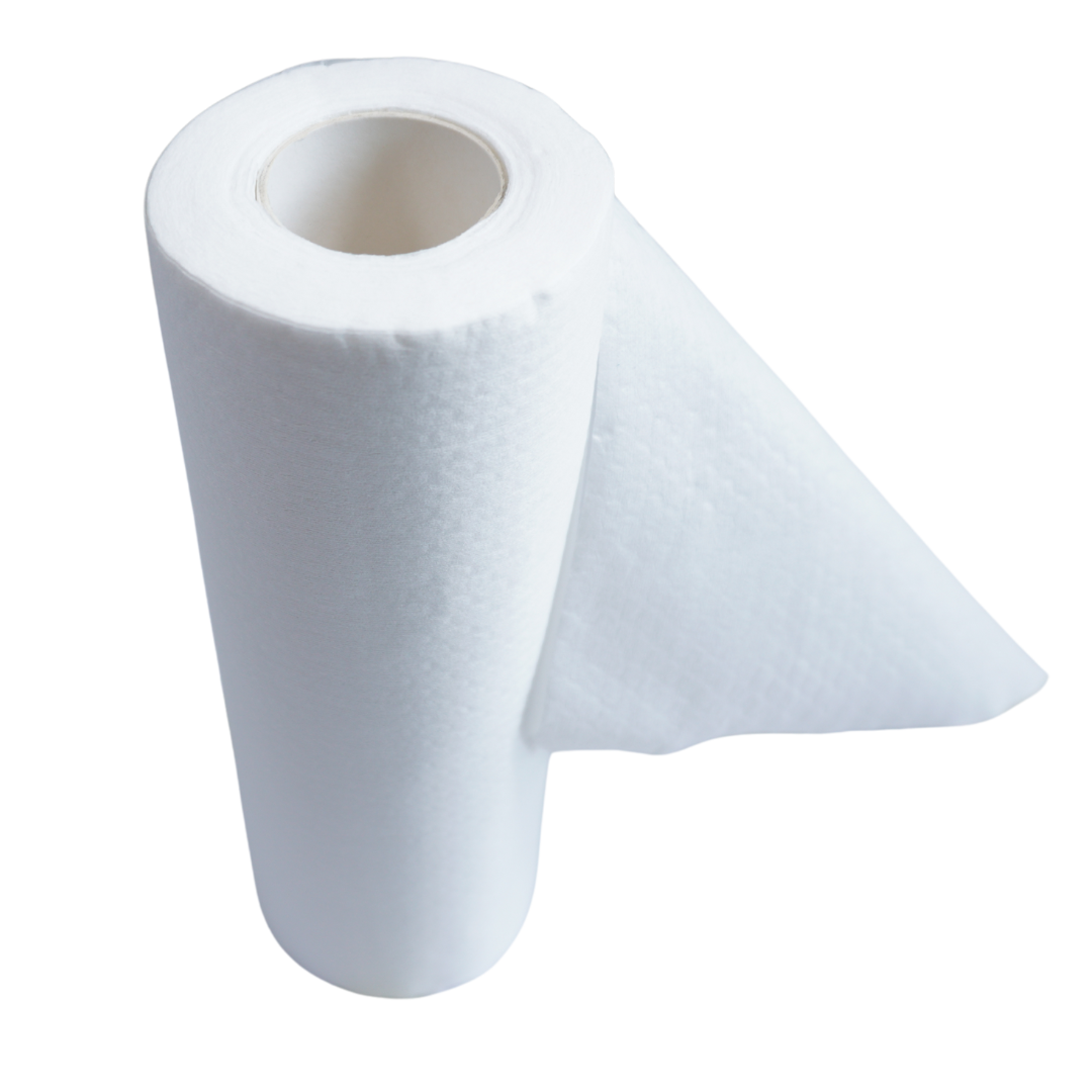 Rolă lavete de curățare – 80 buc., alb (Cleaning Rag)