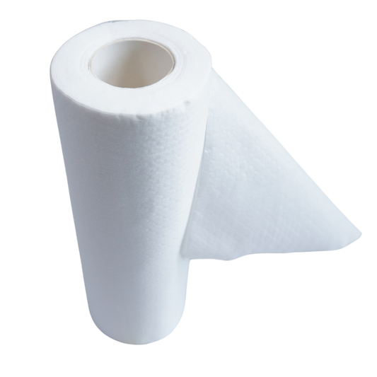 Rolă lavete de curățare – 80 buc., alb (Cleaning Rag)