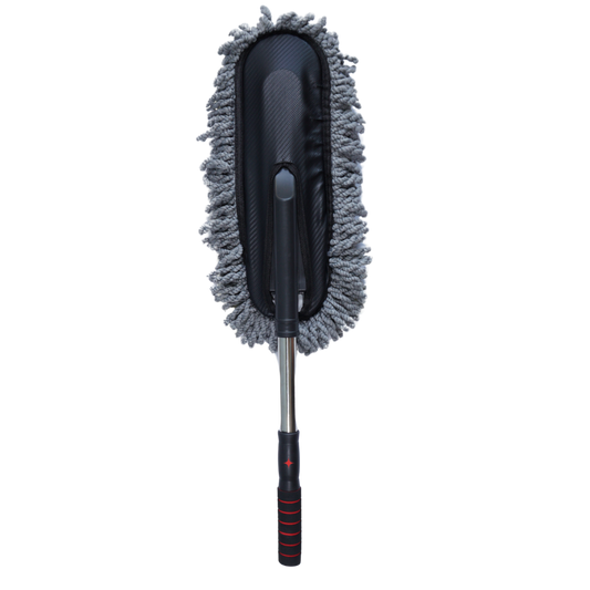 Perie pentru îndepărtarea prafului 40cm – mâner telescopic & cap interschimbabil