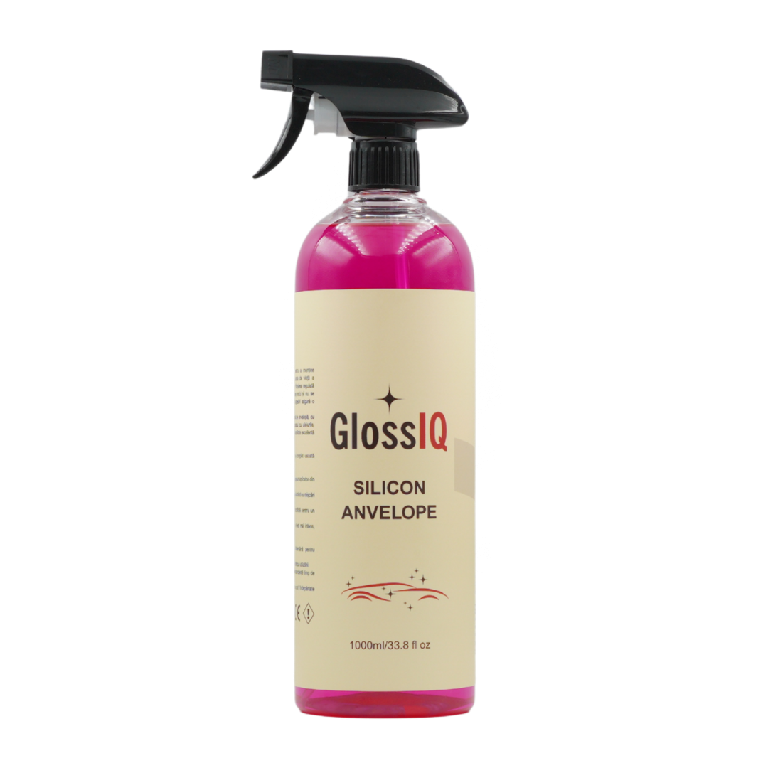 Silicon Anvelope IQ16 – Dressing luciu si protectie pentru anvelope, 1000 ml