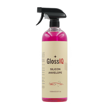 Silicon Anvelope IQ16 – Dressing luciu si protectie pentru anvelope, 1000 ml