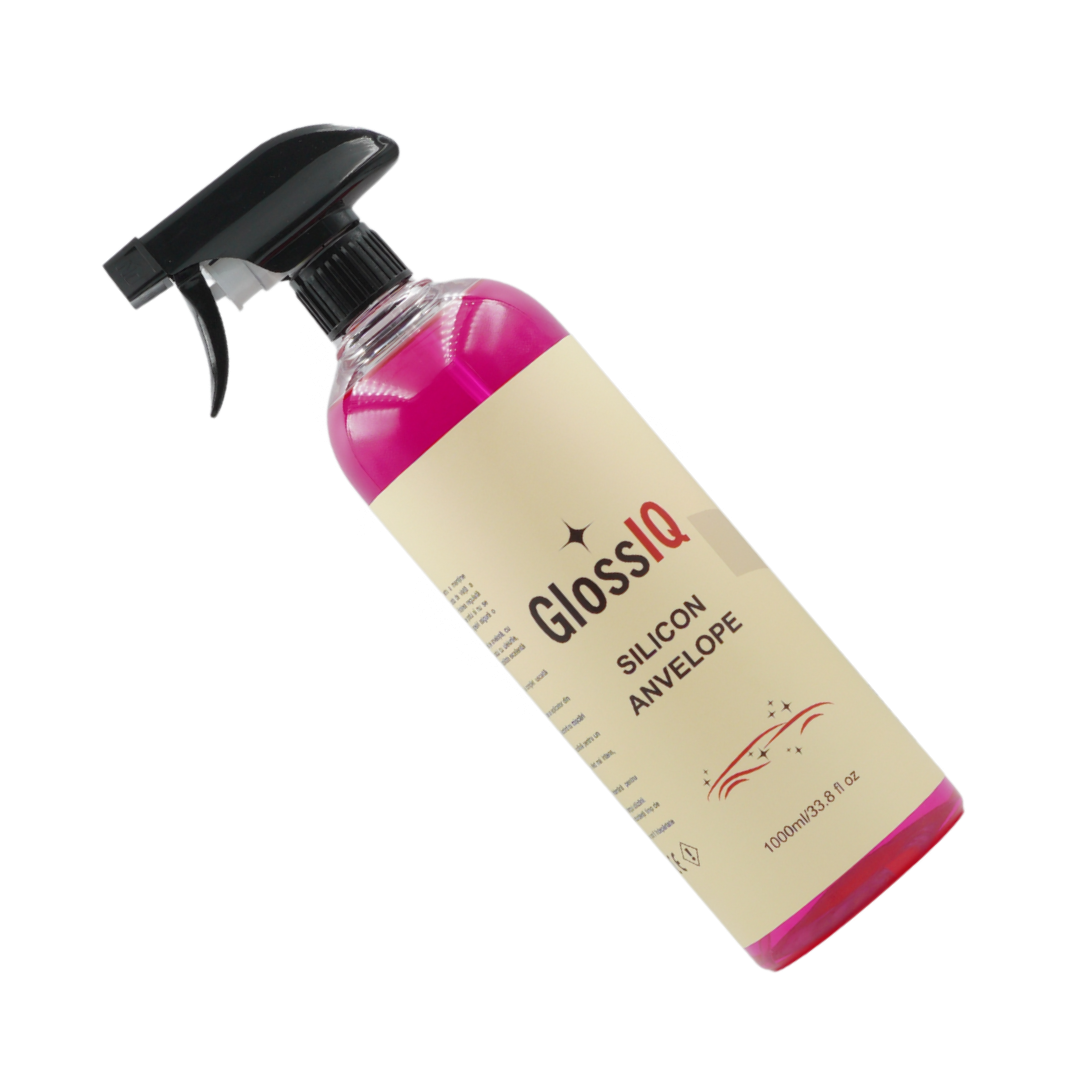 Silicon Anvelope IQ16 – Dressing luciu si protectie pentru anvelope, 1000 ml