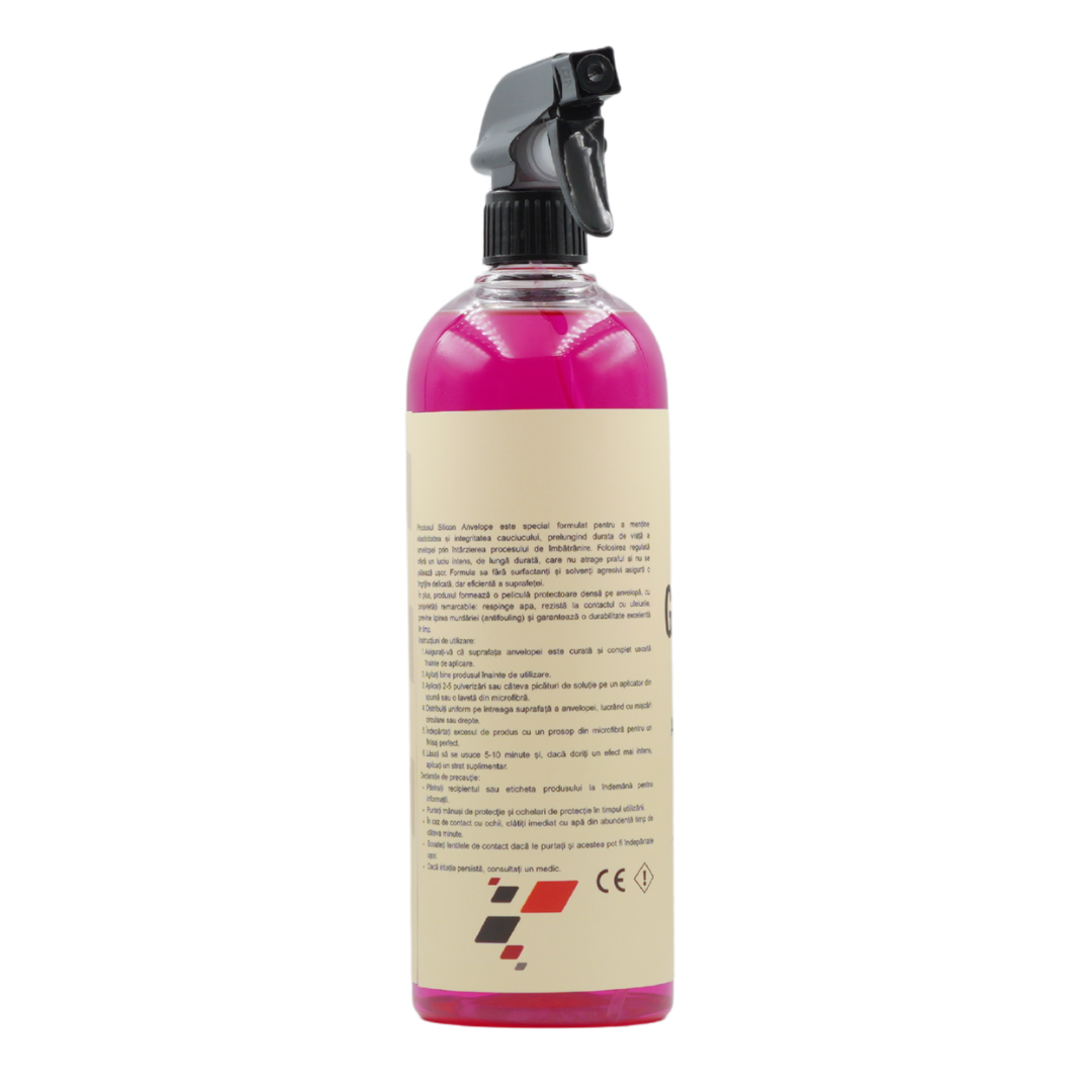 Silicon Anvelope IQ16 – Dressing luciu si protectie pentru anvelope, 1000 ml