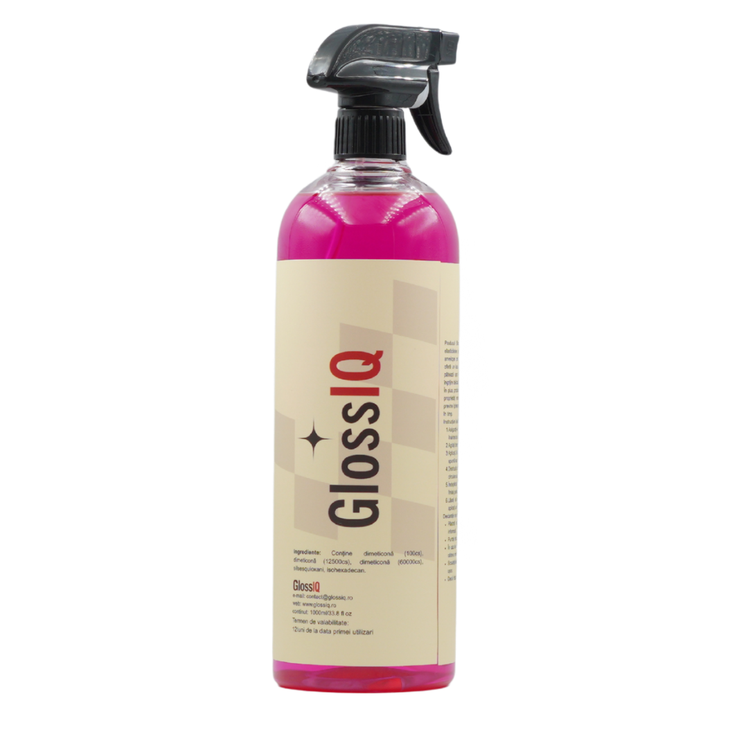 Silicon Anvelope IQ16 – Dressing luciu si protectie pentru anvelope, 1000 ml