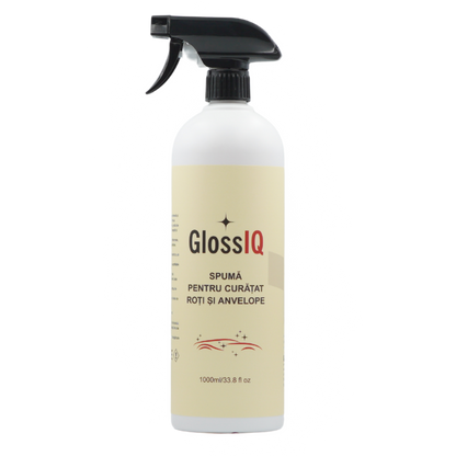 Spuma pentru Curatat Roti si Anvelope IQ19 – cleaner activ, gata de utilizare, 1000 ml