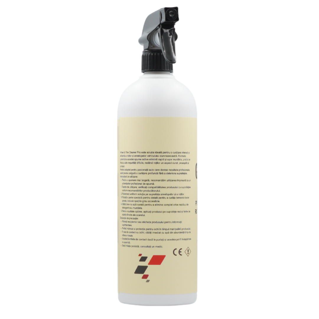 Spuma pentru Curatat Roti si Anvelope IQ19 – cleaner activ, gata de utilizare, 1000 ml