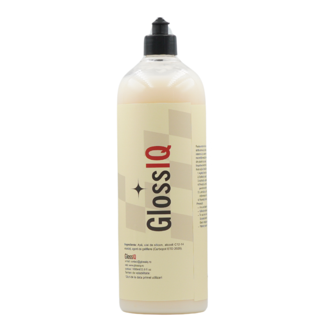 Restaurator Plastic IQ8 – Crema pentru ornamente exterioare, 1000 ml