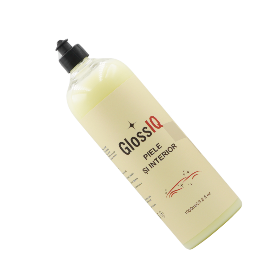 Piele & Interior IQ7 – Crema de ingrijire si protectie, 1000 ml