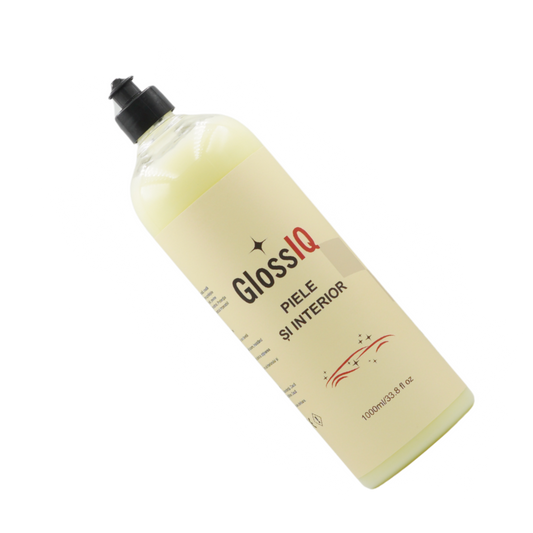 Piele & Interior IQ7 – Crema de ingrijire si protectie, 1000 ml