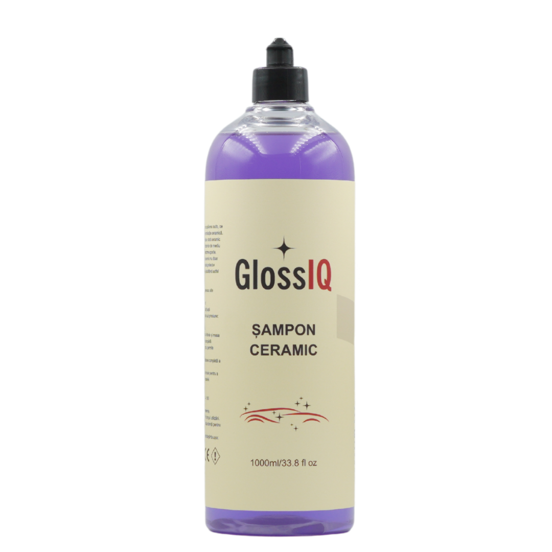 Sampon Ceramic IQ14 – spalare + protectie hidrofoba, 1000 ml