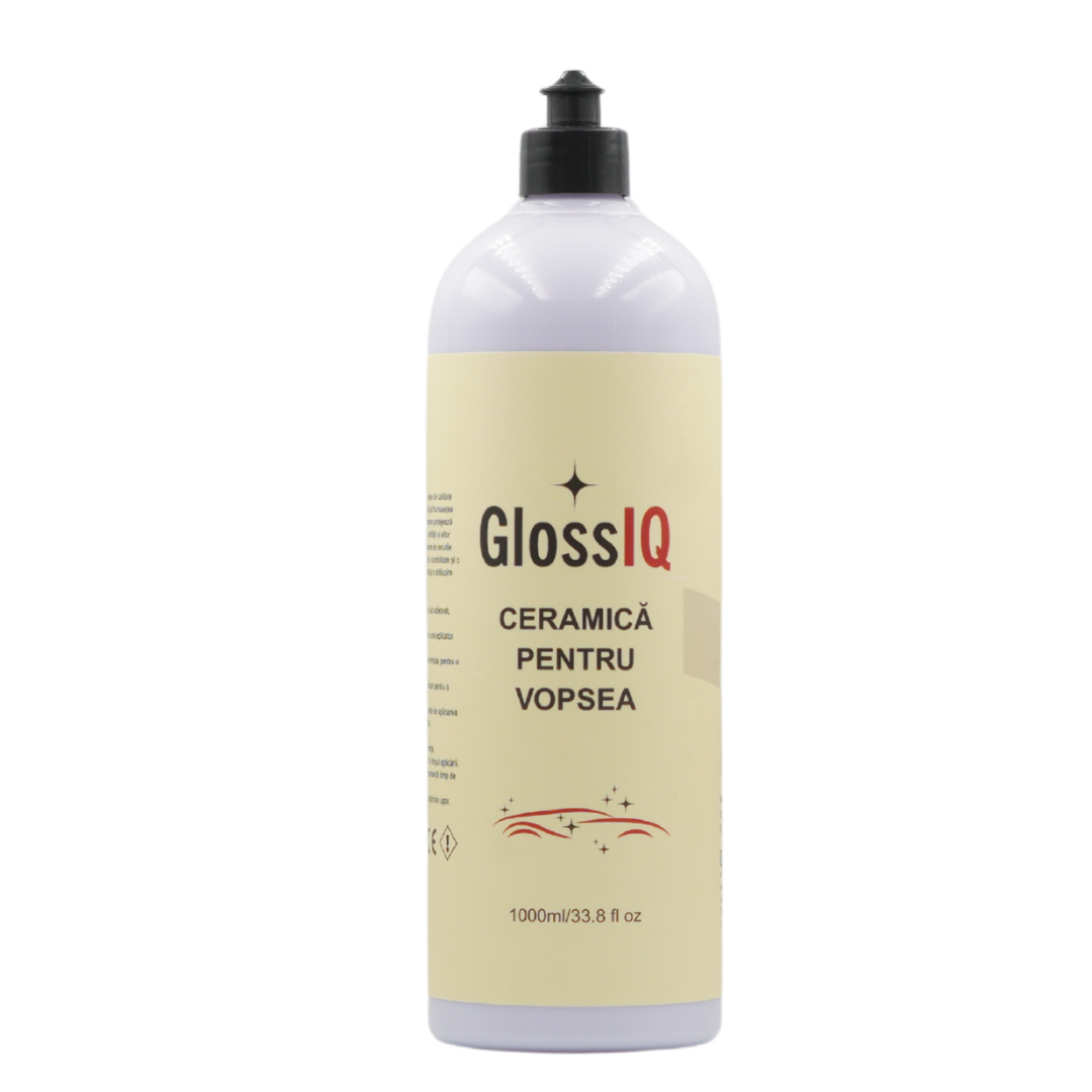 Ceramică pentru Vopsea IQ18 – sealant hibrid cu carnaubă și polimeri, 1000 ml