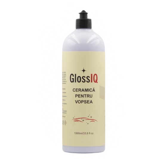 Ceramică pentru Vopsea IQ18 – sealant hibrid cu carnaubă și polimeri, 1000 ml