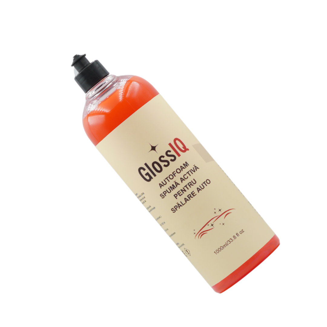 AutoFoam IQ10 – Spumă activă pH-neutru pentru spălare auto, 1000 ml