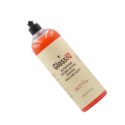 AutoFoam IQ10 – Spumă activă pH-neutru pentru spălare auto, 1000 ml