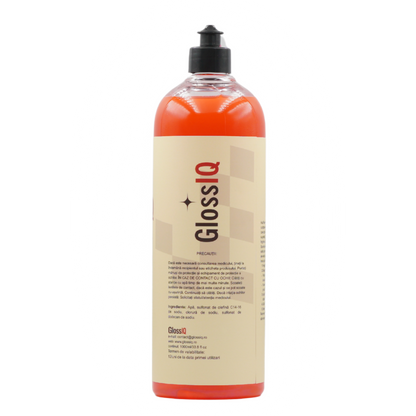 AutoFoam IQ10 – Spumă activă pH-neutru pentru spălare auto, 1000 ml