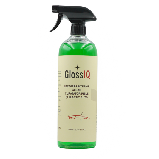 Leather & Interior Clean IQ6 – Curatator piele si plastic auto, 1000 ml