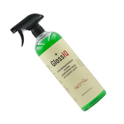 Leather & Interior Clean IQ6 – Curatator piele si plastic auto, 1000 ml