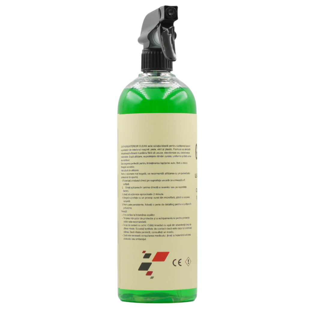 Leather & Interior Clean IQ6 – Curatator piele si plastic auto, 1000 ml