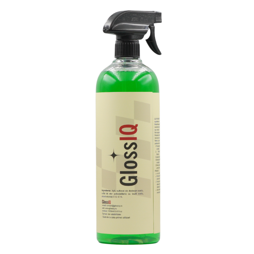 Leather & Interior Clean IQ6 – Curatator piele si plastic auto, 1000 ml