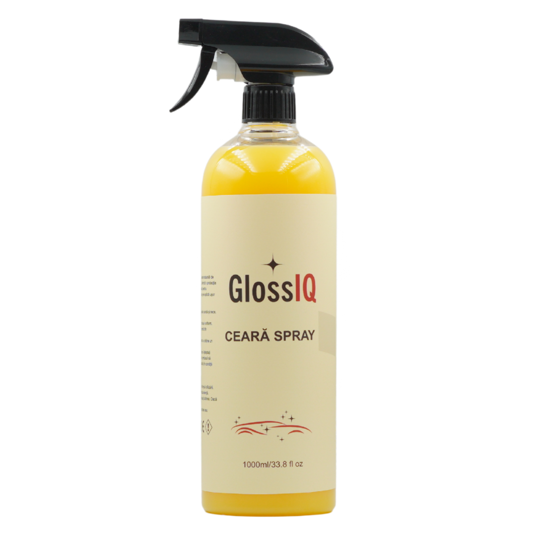 Ceara Spray IQ12 – protectie rapida cu carnauba, 1000 ml