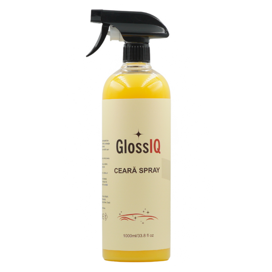 Ceara Spray IQ12 – protectie rapida cu carnauba, 1000 ml