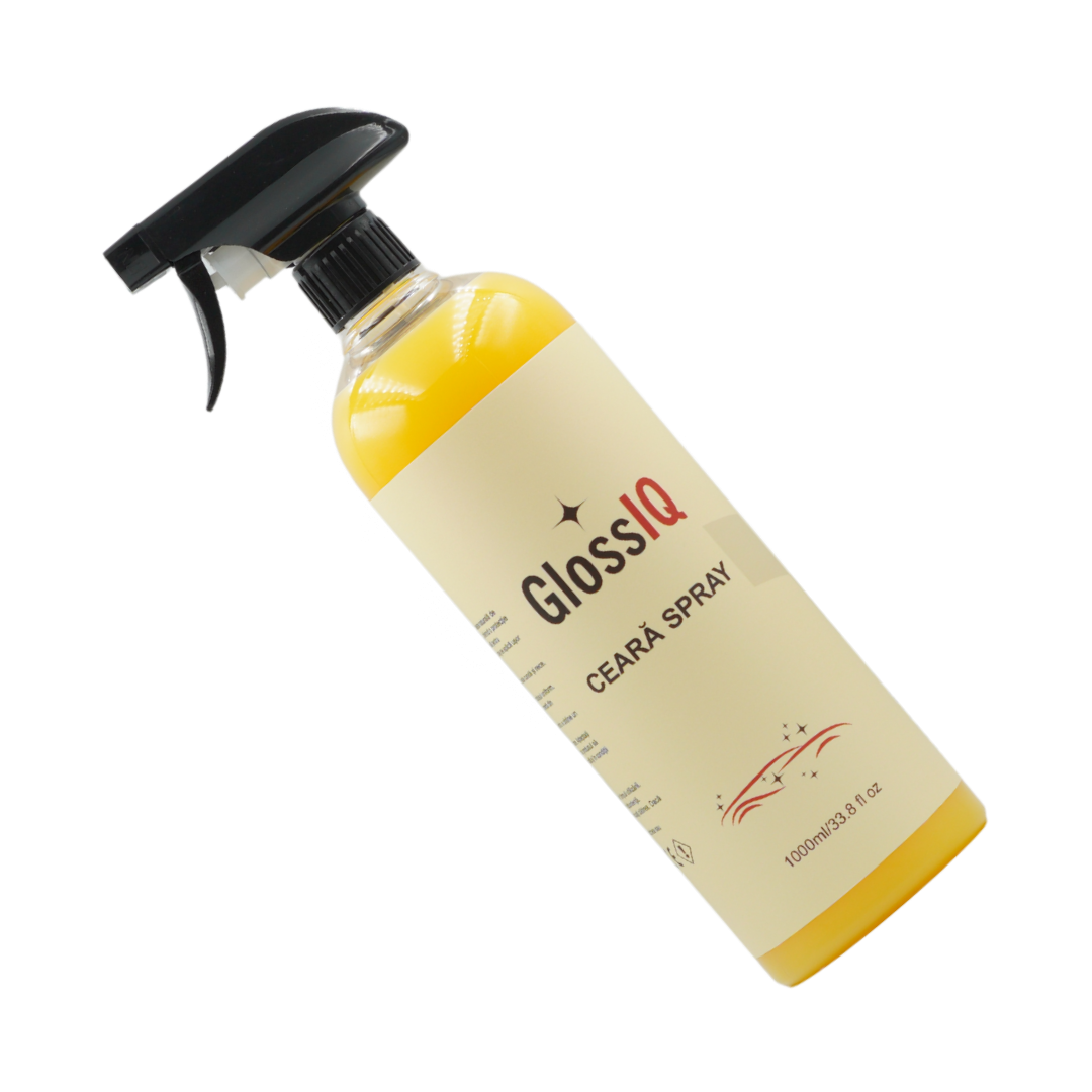 Ceara Spray IQ12 – protectie rapida cu carnauba, 1000 ml