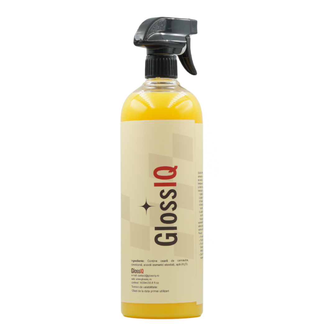 Ceara Spray IQ12 – protectie rapida cu carnauba, 1000 ml