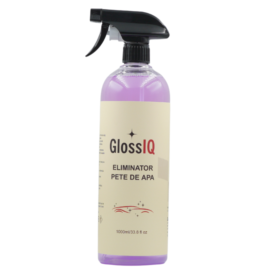 Eliminator Pete de Apa IQ9 – remover depuneri minerale, 1000 ml