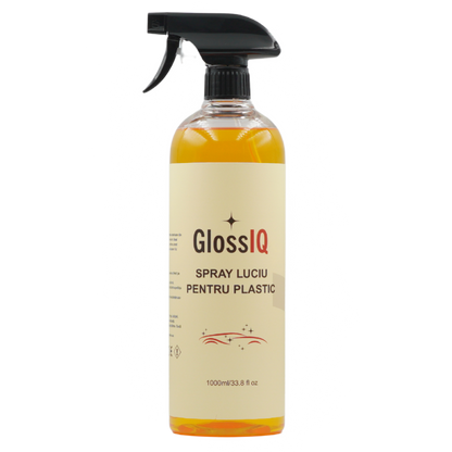Spray Luciu pentru Plastic IQ13 – Restaurator ornamente exterioare, 1000 ml