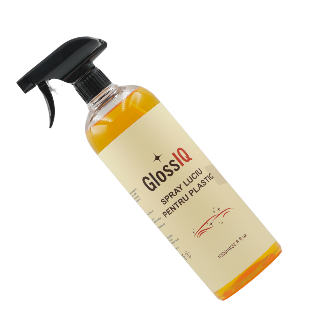 Spray Luciu pentru Plastic IQ13 – Restaurator ornamente exterioare, 1000 ml