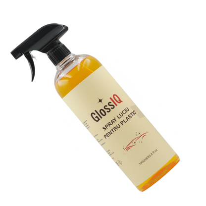 Spray Luciu pentru Plastic IQ13 – Restaurator ornamente exterioare, 1000 ml