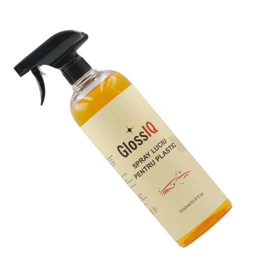 Spray Luciu pentru Plastic IQ13 – Restaurator ornamente exterioare, 1000 ml