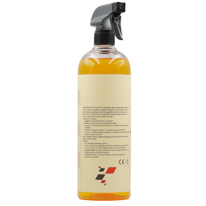 Spray Luciu pentru Plastic IQ13 – Restaurator ornamente exterioare, 1000 ml