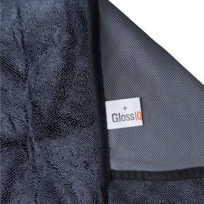 Lavetă Microfibră Profesională GlossIQ 50×30 cm – 850 GSM