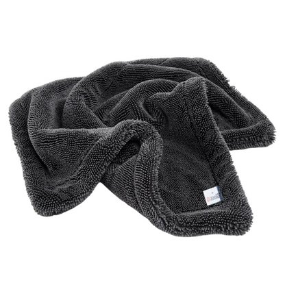 Lavetă Microfibră Profesională GlossIQ 50×80 cm – 1600 GSM + Laveta 50x30 CADOU