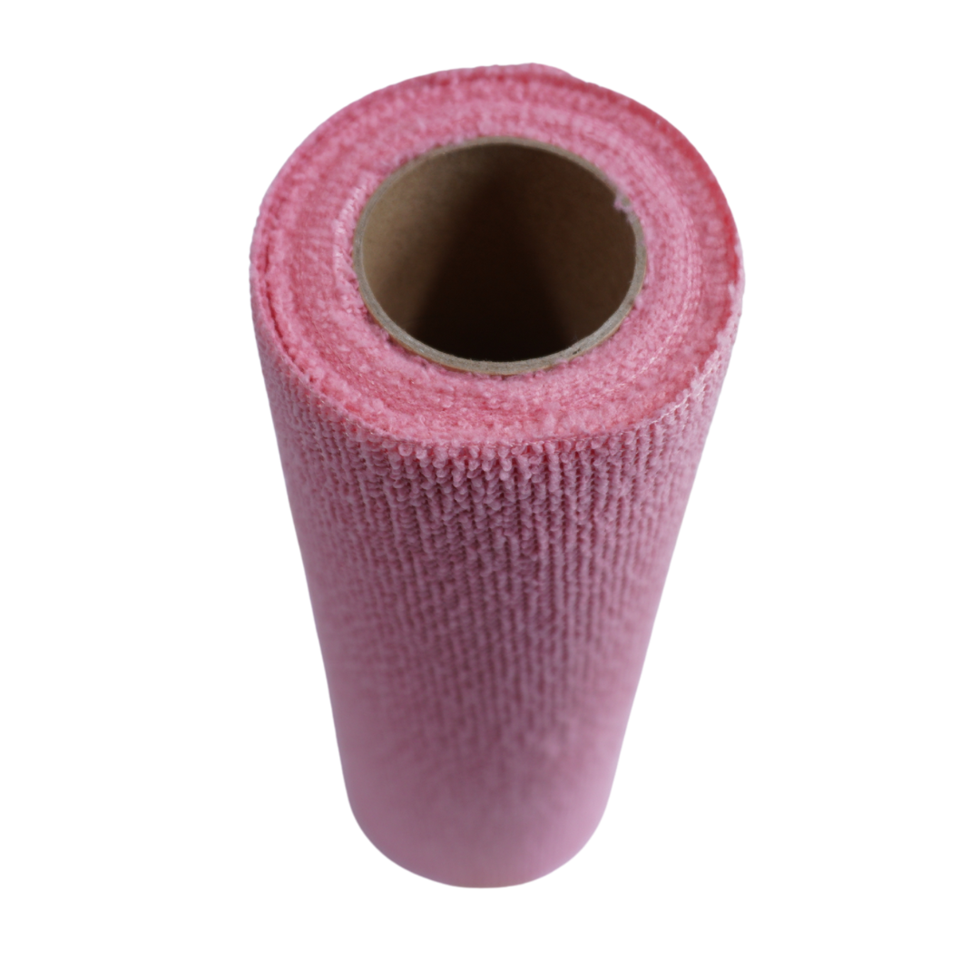 Lavete Microfibră 25×25 cm – Roz (20 buc)