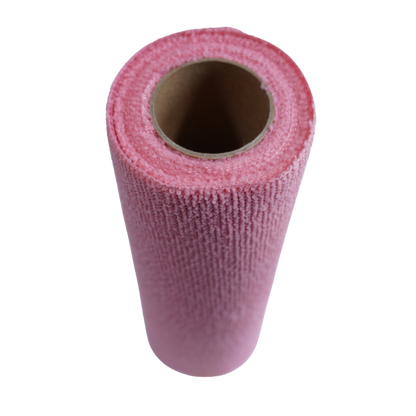 Lavete Microfibră 25×25 cm – Roz (20 buc)