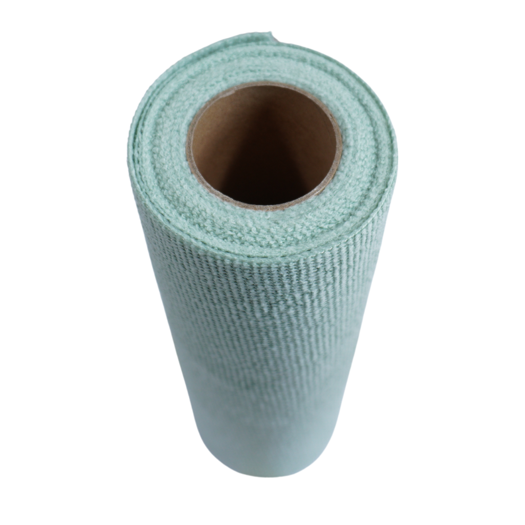 Lavete Microfibră 25×25 cm – Verde Mentă (20 buc)