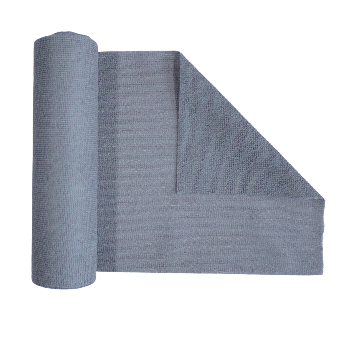 Lavete Microfibră 25×25 cm – Gri Grafit (20 buc)