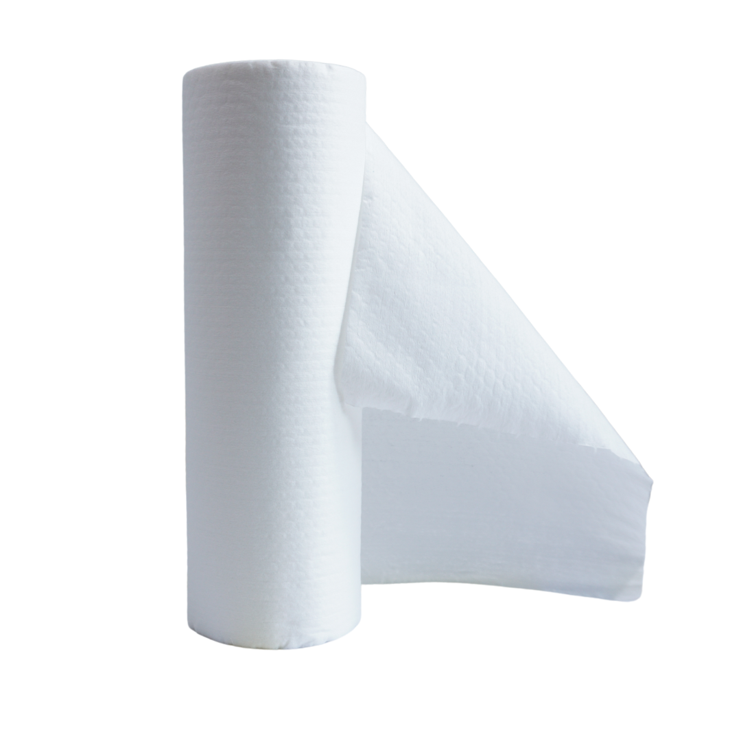 Rolă lavete de curățare – 80 buc., alb (Cleaning Rag)