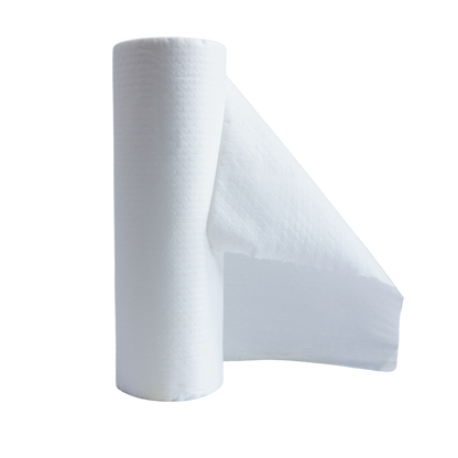 Rolă lavete de curățare – 80 buc., alb (Cleaning Rag)