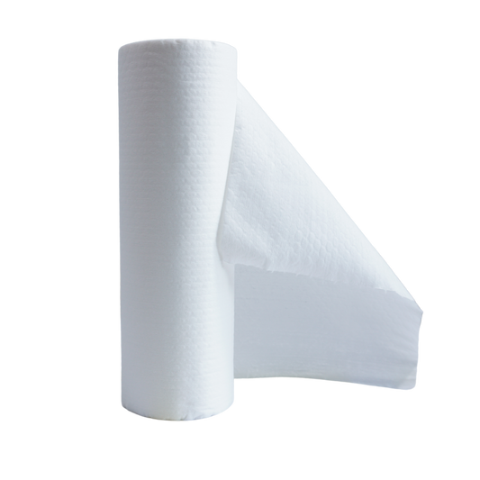 Rolă lavete de curățare – 80 buc., alb (Cleaning Rag)