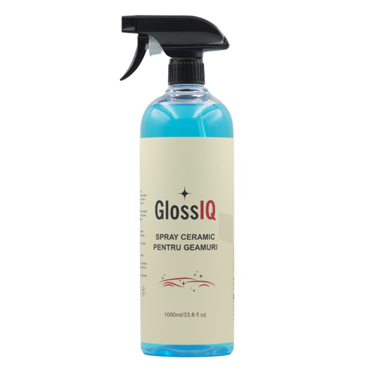 Spray Ceramic pentru Geamuri IQ17 – protectie hidrofoba anti ploaie, 1000 ml