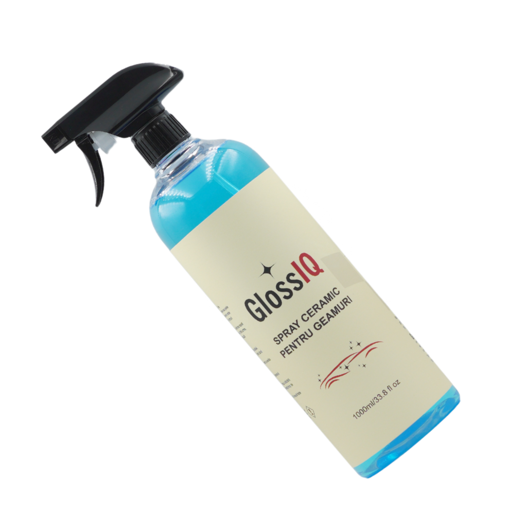 Spray Ceramic pentru Geamuri IQ17 – protectie hidrofoba anti ploaie, 1000 ml