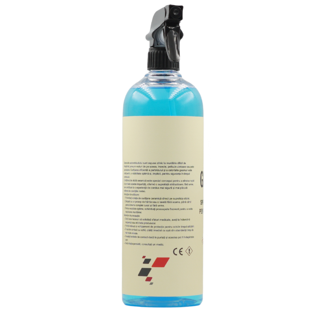 Spray Ceramic pentru Geamuri IQ17 – protectie hidrofoba anti ploaie, 1000 ml