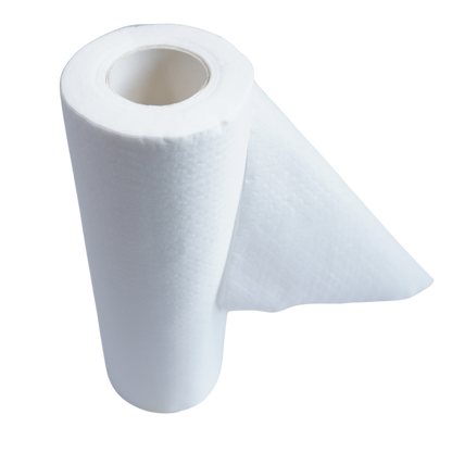 Rolă lavete de curățare – 80 buc., alb (Cleaning Rag)