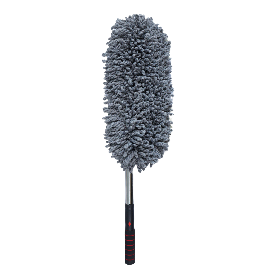 Perie pentru îndepărtarea prafului 40cm – mâner telescopic & cap interschimbabil